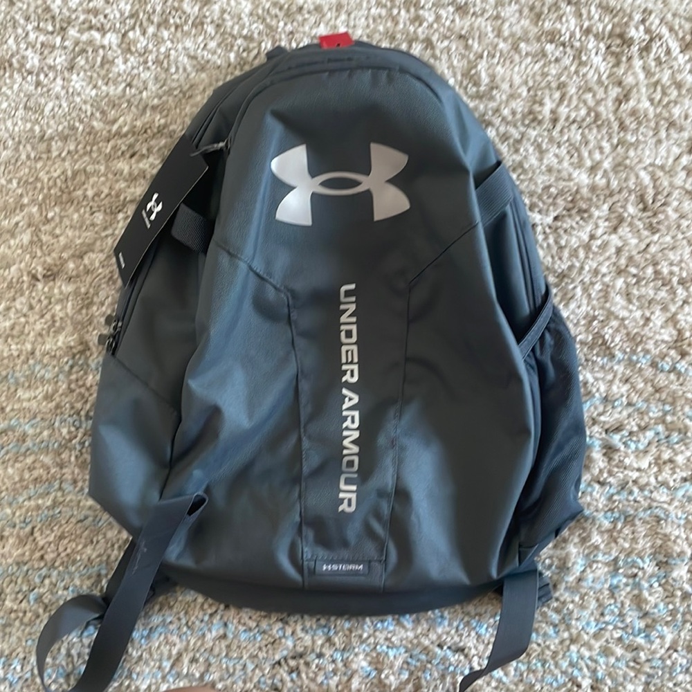 Under Armour Gray Backpack - image 1